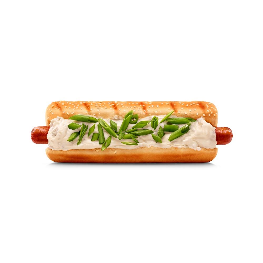 ХОТ-ДОГ ОСТРЫЙ СЫР